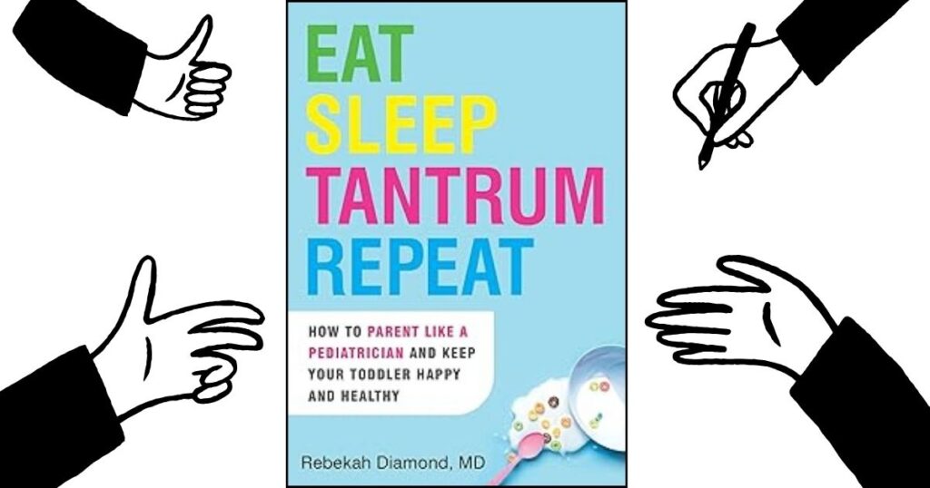 eat sleep tantrum repeat
