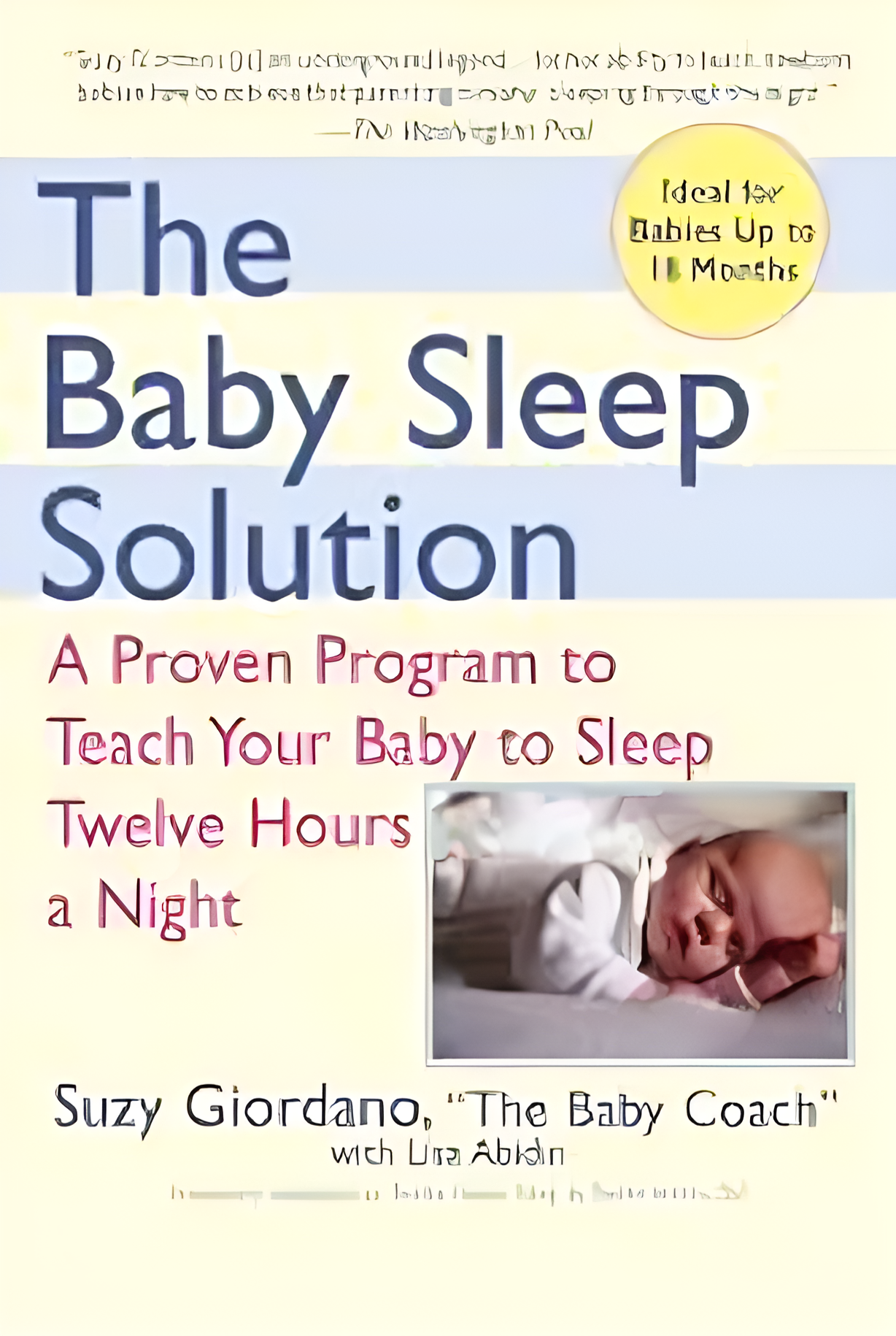 the baby sleep solution